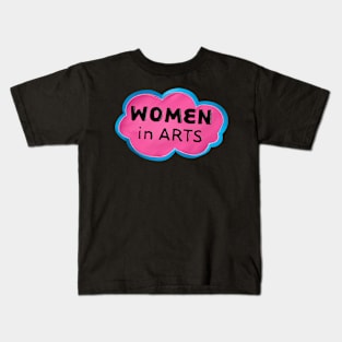 Women in Arts Kids T-Shirt